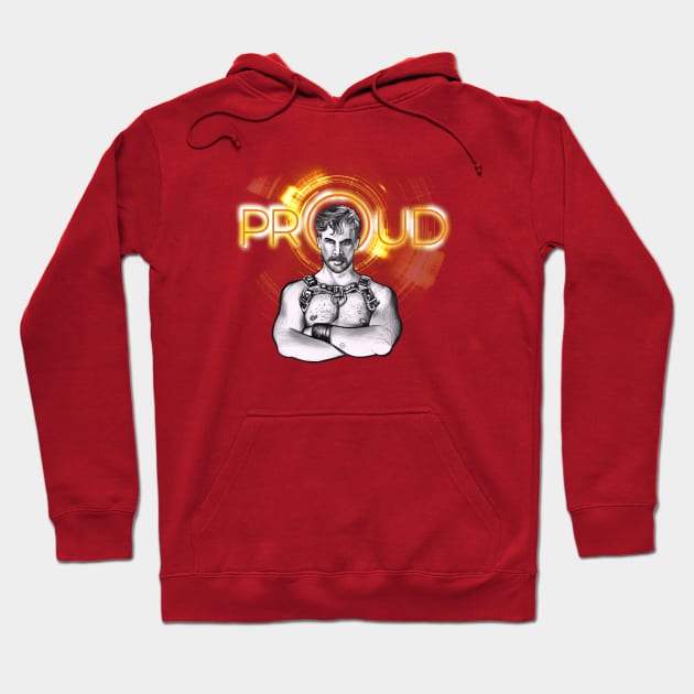 PROUD (rework 2023) Hoodie by So Red The Poppy